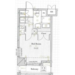 リアントレゾール東京亀有の物件間取画像